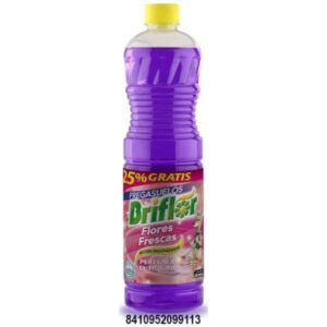 FREGASUELO BRIFLOR 1.250 ML FLORES FRESCAS C/ 12 UDS