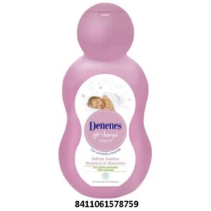 DENENES GEL INF. GEL-CHAMPU FELICES SUEÑOS 500 ML. C/ 9 UDS