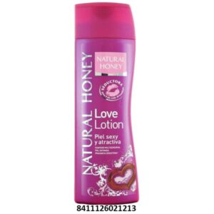 BODY MILK NAT/HONEY 330 ML -LOVE C/ 12 UDSDSDS