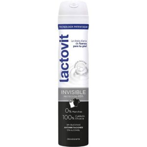 LACTOVIT DESOD. SPRAY 200 ML. INVISIBLE48H C/ 6 UDS