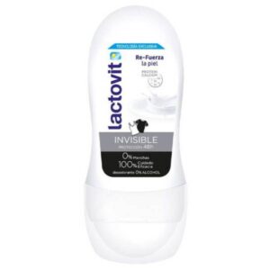 LACTOVIT DESOD. ROLL- ON 50 ML.  INVISIBLE 48H C/ 6 UDS
