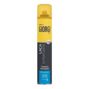 GIORGI LACA EXTRA FUERTE Nº6 300 ML C/ 6 UDS***************