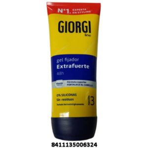 GIORGI GOMINA  50 ML. EXTRA FUERTE 48H Nº 3 C/ 12 UDS