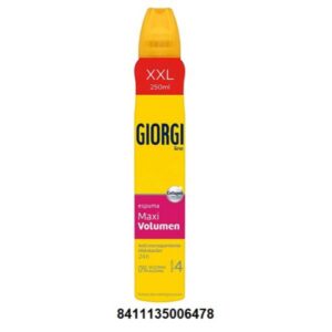GIORGI ESPUMA PELO 250 ML. MAXI VOLUMENNº 4 C/ 12 UDS