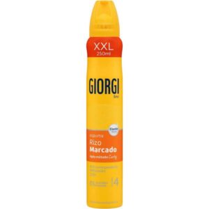 GIORGI ESPUMA PELO 250 ML. RIZO MARCADO Nº 4 C/ 12 UDS