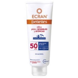 DENENES SUN CREMA PROT TUBO F50 250ML C/6 UDS******