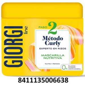 GIORGI CURLY MASCARILLA 350 ML C/ 6 UDS