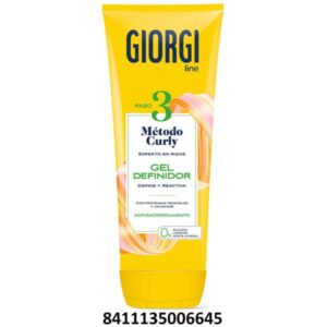 GIORGI CURLY GEL DEFINID 250 ML C/ 6 UDS