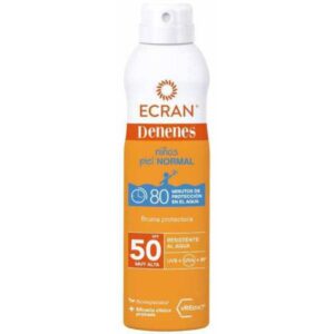 DENENES SUN NIÑOS PIEL N. BRUMA F- 50 250 ML C/ 6 UDS
