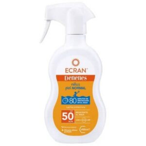 DENENES SUN NIÑOS PIEL N. PISTOLA F- 50 270 ML C/ 6 UDS
