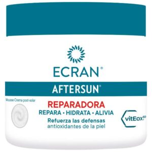 ECRAN AFTERSUN TARRO MOUSSE CREMA REPARADORA 350 ML C/ 6 UDS
