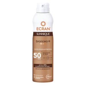 ECRAN SUNNIQUE BRUMA BRONCEA+ F 50 250ML C/ 6 UDS