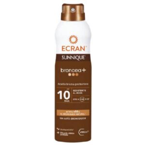 ECRAN SUNNIQUE ACEITE BRUMA BRONCEA+ F 10 250 ML C/ 6 UDS