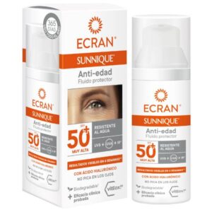 ECRAN SUNNIQUE FACIAL ANTI EDAD F50+ 50ML C/ 6 UDS