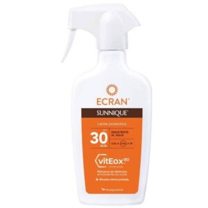 ECRAN SUNNIQUE LECHE PISTOLA PROTEC. F 30 270 ML C/ 6 UDS