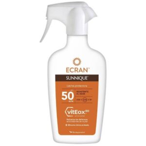ECRAN SUNNIQUE LECHE PISTOLA PROTEC. F 50 270 ML C/ 6 UDS