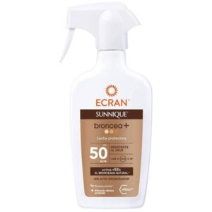 ECRAN SUNNIQUE LECHE PISTOLA BRONCEA+ F50 270 ML C/ 6 UDS