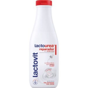 LACTOVIT GEL BAÑO LACTOUREA REPARADOR 550 ML C/ 12 UDS***********