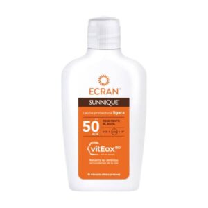 ECRAN SUNNIQUE LECHE F 50 200 ML C/ 6 UD