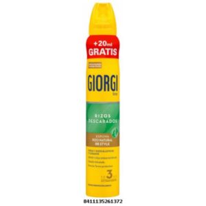 GIORGI ESPUMA PELO 210 + 20 ML. BB STYLERIZOS EXT.FUERT. Nº3 C/12