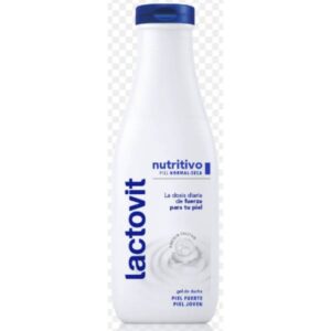 LACTOVIT GEL BAÑO 600 ML. C/ 12 UDS
