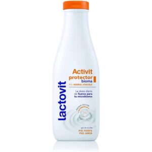 LACTOVIT GEL BAÑO ACTIVIT PROTECTOR BIOMA PIEL N/S 600+120ML C/12
