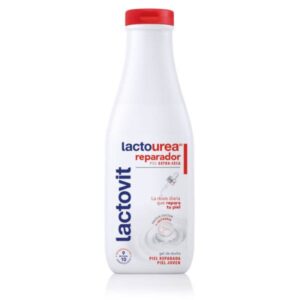 LACTOVIT GEL BAÑO LACTOUREA REPARADOR 600 ML C/ 12 UDS****