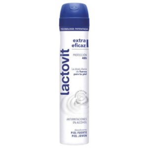LACTOVIT DESOD. SPRAY 200 ML.  EXTRA EFI CAZ 48H C/ 6 UDS