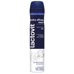 LACTOVIT DESOD. SPRAY 200 ML.  EXTRA EFICAZ MEN C/ 6 UDS