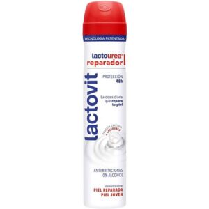 LACTOVIT DESOD. SPRAY 200 ML. LACTOUREAREPARADOR 48H C/ 6 UDS