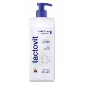 LACTOVIT BODY MILK NUTRITIVO DOSIF. PIEL N/S 400 ML C/ 6 UDS*****