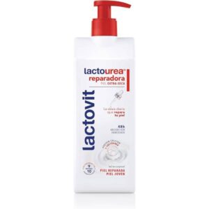 LACTOVIT BODY MILK LACTOUREA DOSIF. PIEL EXTRA S 400 ML C/ 6UD***