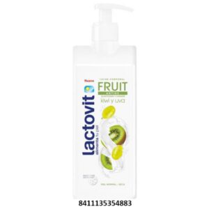 LACTOVIT BODY MILK FRUIT ANTIOX 400 ML C/ 6 UDS*****