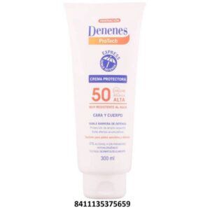 DENENES SUN PROTECH SOLAR CREMA PROTEC.F