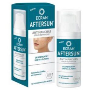 ECRAN AFTERSUN FACIAL ANTIMANCHAS SERUM REPARADOR 50 ML C/ 6 UDS