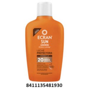 ECRAN SUNNIQUE LECHE PROTEC.F 20 ZANAH.400 ML. C/ 6 UDS*********400 ML. C/ 6 UDS*********400 ML. C/ 6 UDS*********400 ML. C/ 6 UDS*********400 ML. C/ 6 UDS*********