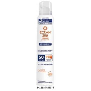 ECRAN SUNNIQUE SPRAY METAL MOUSSE SENSIT F 50+ 200 ML.C/ 6 UDS*** F 50+ 200 ML.C/ 6 UDS***