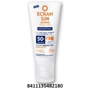 ECRAN SUNNIQUE CREMA FACIAL FLUIDO F 50+ 50 ML. C/ 6 UDS***** 50 ML. C/ 6 UDS***** 50 ML. C/ 6 UDS***** 50 ML. C/ 6 UDS***** 50 ML. C/ 6 UDS*****