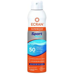 ECRAN SUNNIQUE SPORT AQUA F 50+ SPRAY 250 ML. C/ 6 UDS
