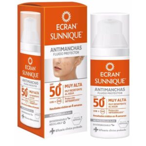 ECRAN SUNNIQUE FACIAL ANTIMANCHAS F50+ 50 ML C/ 6 UDS