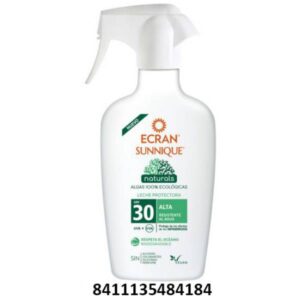 ECRAN SUNNIQUE LECHE PISTOLA PROTEC.ECOLOGICA F 30 300 ML.C/ 6 UD