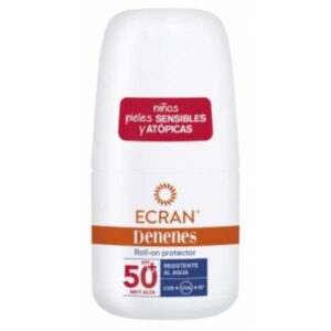 DENENES SUN ROLL ON F50+ 50 ML C/ 6 UDS***************