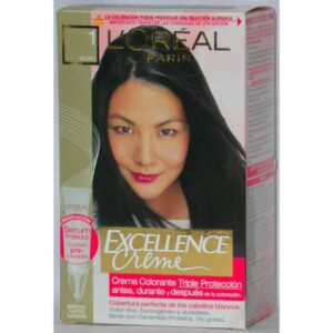 TINTE EXCELLENCE  1        NEGRO