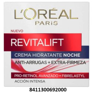 LOREAL W REVITALIFT CREMA NOCHE 50 ML. C/ 6 UDS/ 6 UDS/ 6 UDS/ 6 UDS