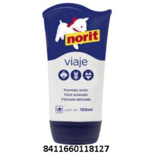 NORIT DETERG.LIQ. 100 ML. AZUL A MANO TUBO C/ 12 UDS