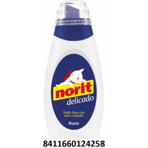 NORIT DETERG.LIQ. 400 ML. AZUL A MANO C/ 12 UDS