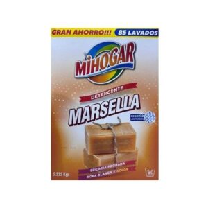DETER.MIHOGAR MALETA MARSELLA 85 LAVADOS5.525 KG C/ 1 UDS