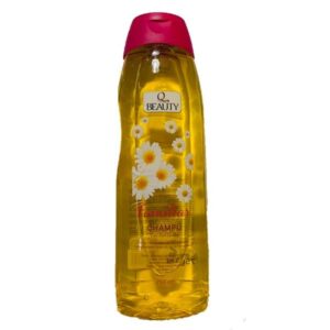 CHAMPU Q BEAUTY 750 ML FAMILIAR MANZANILLA C/ 12 UDS
