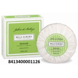 B. AURORA JABON DE BELLEZA SERENITE 100GRS. C/ 6 UDS