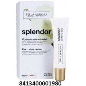 B. AURORA SPLENDOR CONTORNO OJOS 15 ML.C/ 6 UDS